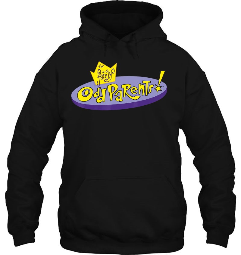 Nickelodeon The Fairly Oddparents Logo Hoodie