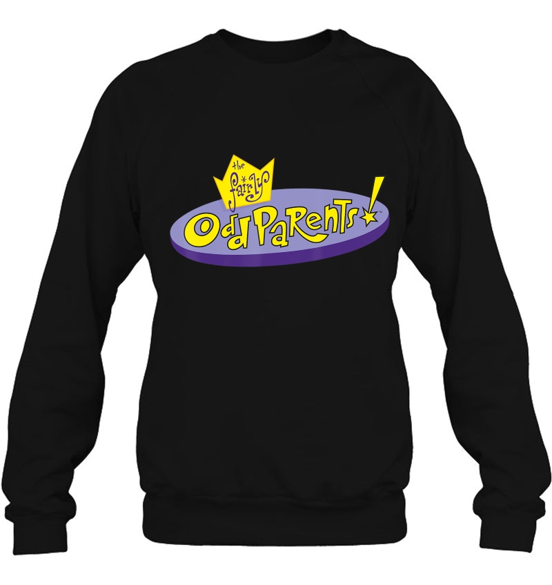 Nickelodeon The Fairly Oddparents Logo Sweatshirt