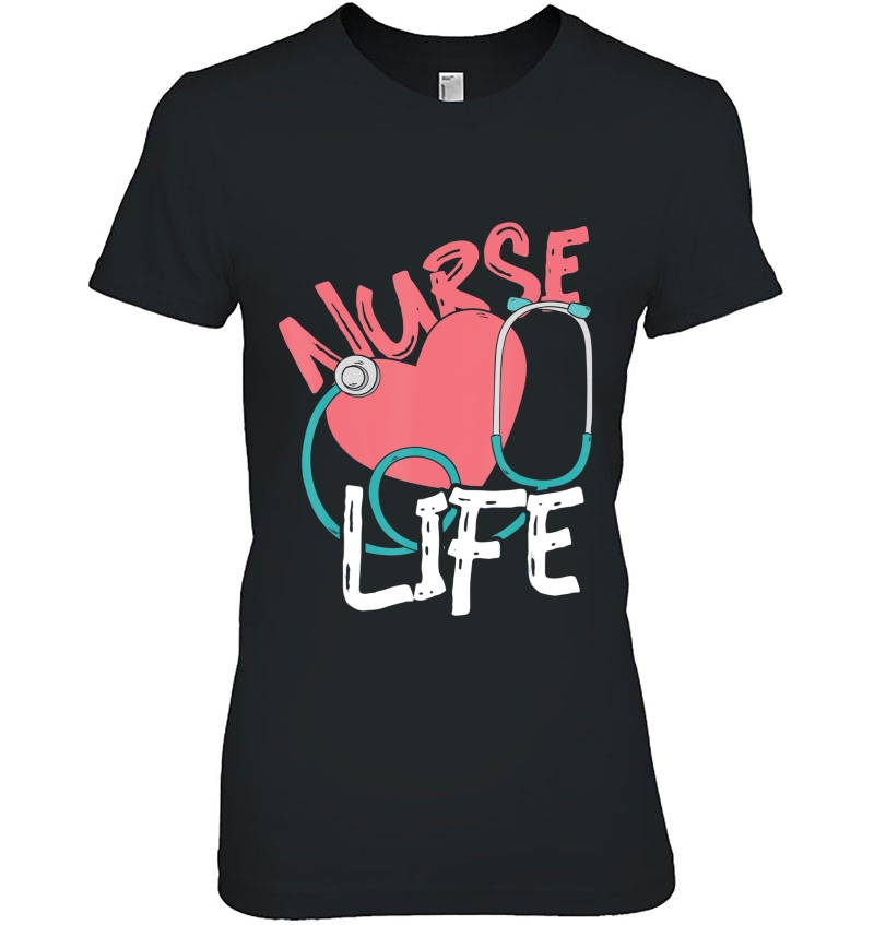 Nurse Life Ladies Tee
