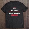 Perot Stockdale Shirt 1992 Ross Perot Campaign Premium Tee