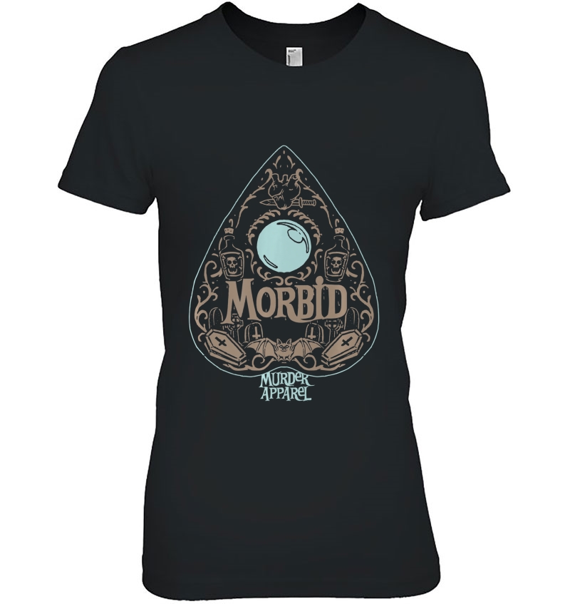 Planchette Morbid Paranormal Premium Hoodie