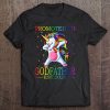 Promoted To Godfather 2020 Unicorn Tee