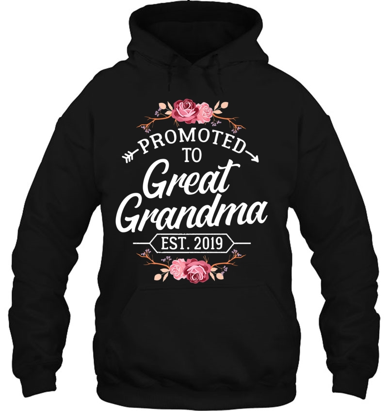 Promoted To Great Grandma Est 2019 Baby Reveal Premium Mugs