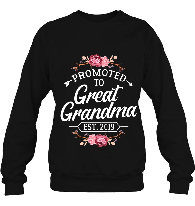 Promoted To Great Grandma Est 2019 Baby Reveal Premium Mugs