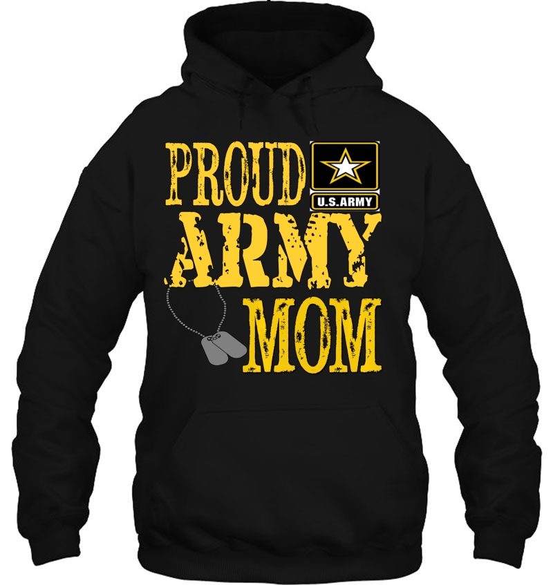 Proud Army Mom Military Pride Pullover Mugs