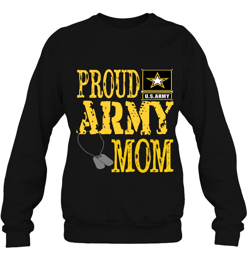 Proud Army Mom Military Pride Pullover Mugs