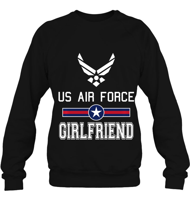 Proud Us Air Force Girlfriend Military Pride Pullover Mugs