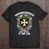 Puerto Rico Pride Tee Borinqueneers Military Tee