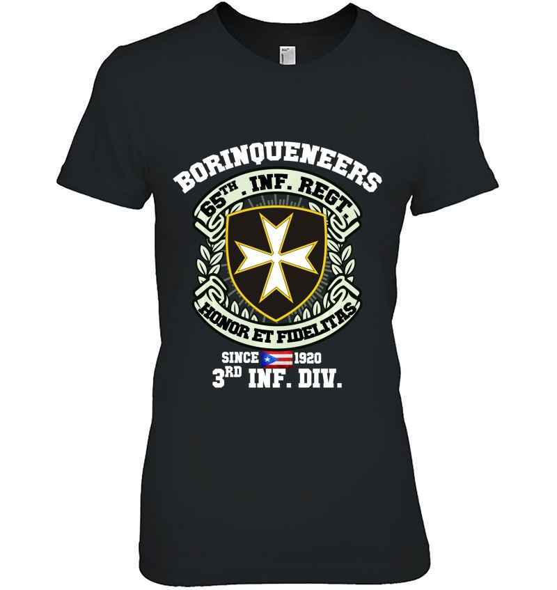 Puerto Rico Pride Tee Borinqueneers Military Hoodie