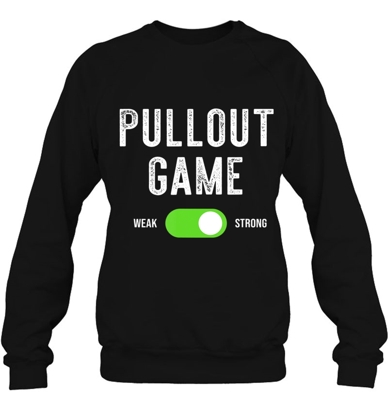 Pullout Game Strong Shirt - Funny Bachelor Mugs