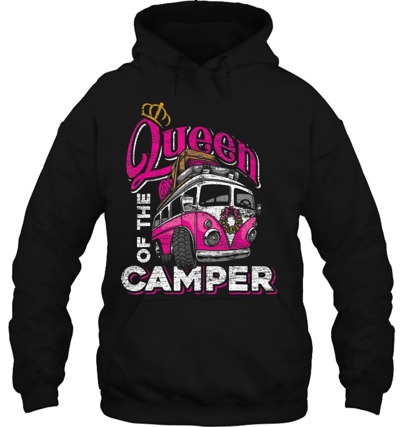 Queen Of The Camper Camping Mugs