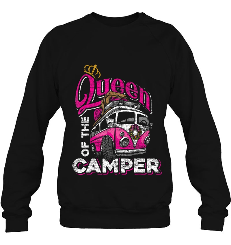 Queen Of The Camper Camping Mugs