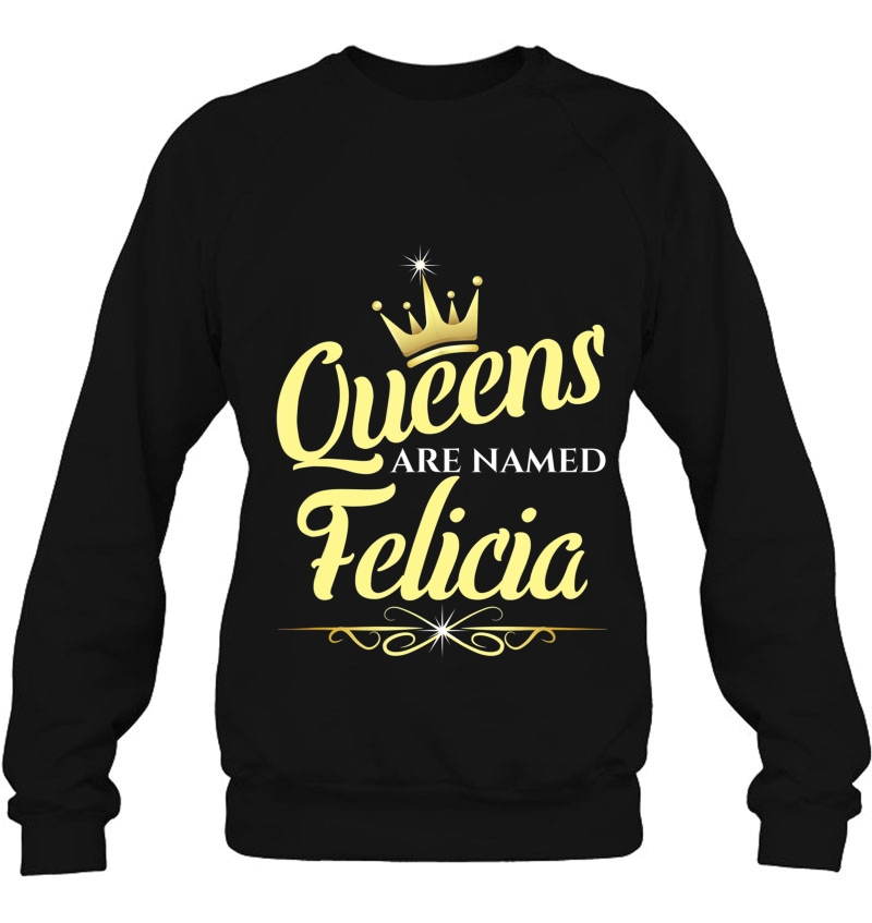 Queens Are Named Felicia Mugs