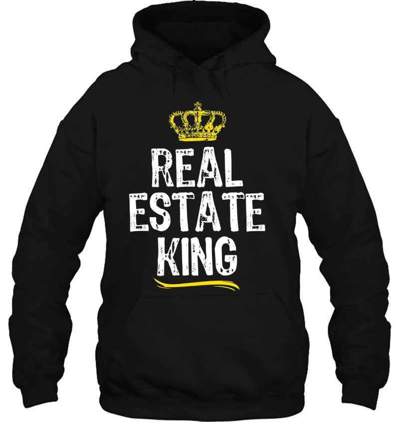 Real Estate King Men Boys Agent Realtor Funny Cool Gift Mugs