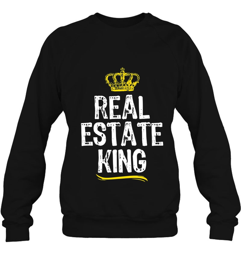 Real Estate King Men Boys Agent Realtor Funny Cool Gift Mugs