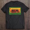 Reggae Mix - Retro Cassette Reggaeton Rastafari Rasta Gift Tee