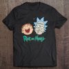 Rick And Morty Dazed Heads With Logo Tank Top Tee