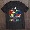 Rockstar Ready To Rock Kindergarten Back To School Gift Tee