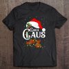 Santa Gaga Claus Christmas Lights Family Gifts Tee