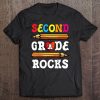 Second Grade Rocks Back To School 2Nd Grade Teacher Tee