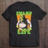 Shrek Cartoon Swamp Life Tee