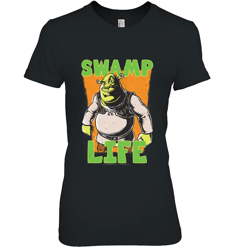 Shrek Cartoon Swamp Life Hoodie