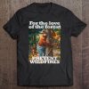 Smokey Bear For The Love Of The Forest Premium Tee