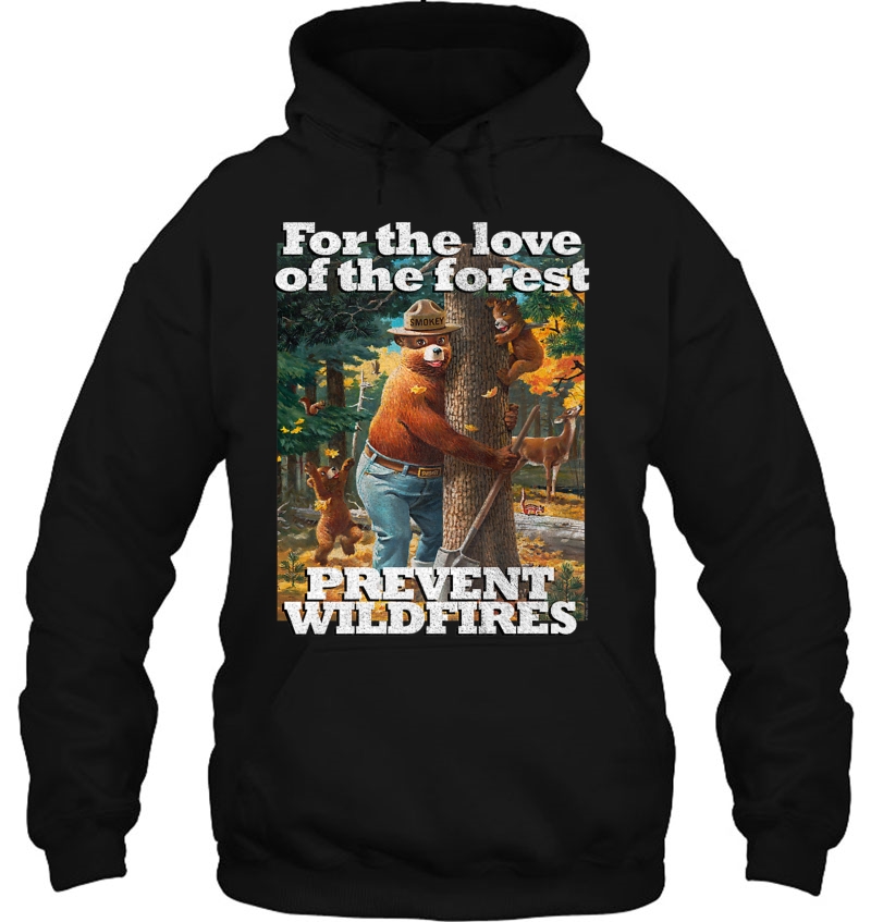 Smokey Bear For The Love Of The Forest Premium Mugs