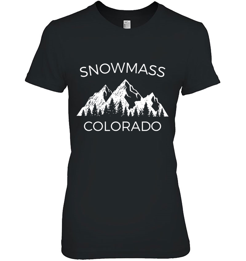 Snowmass Village Shirt Snowmass Colorado Mountain Gift Hoodie