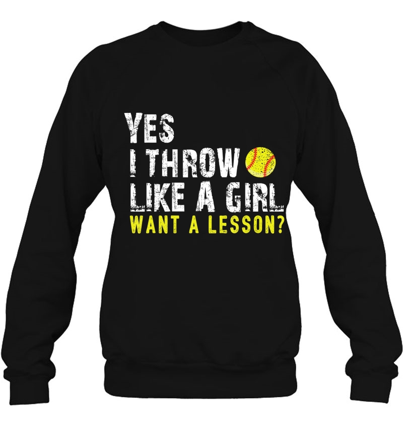 Softball Gift For Girls And Women Funny Mugs