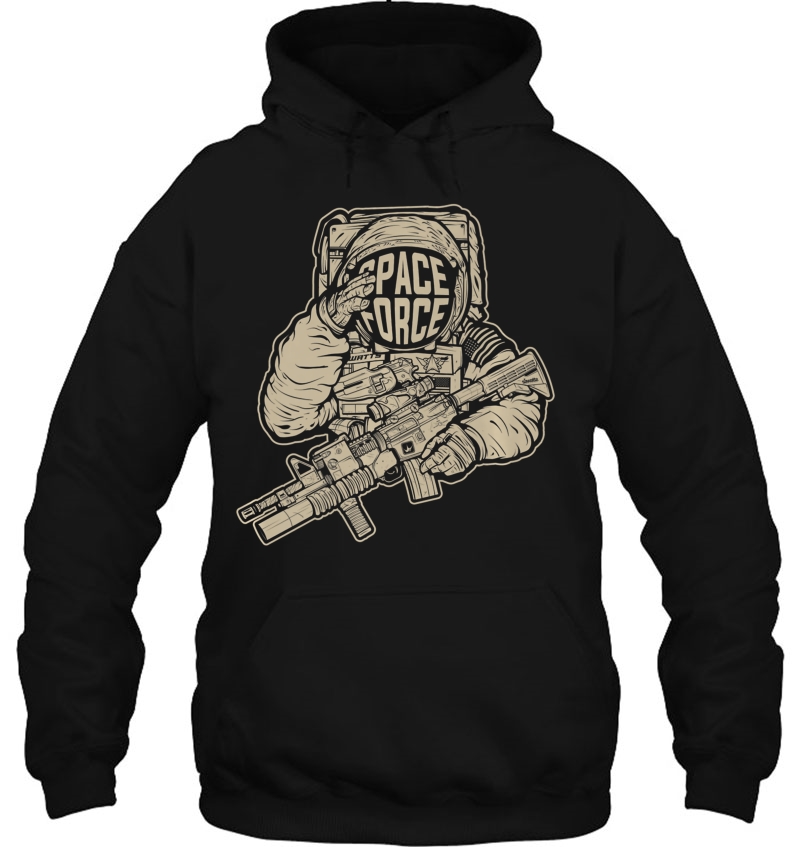 Space Force Combat Astronaut 2019 Premium Mugs