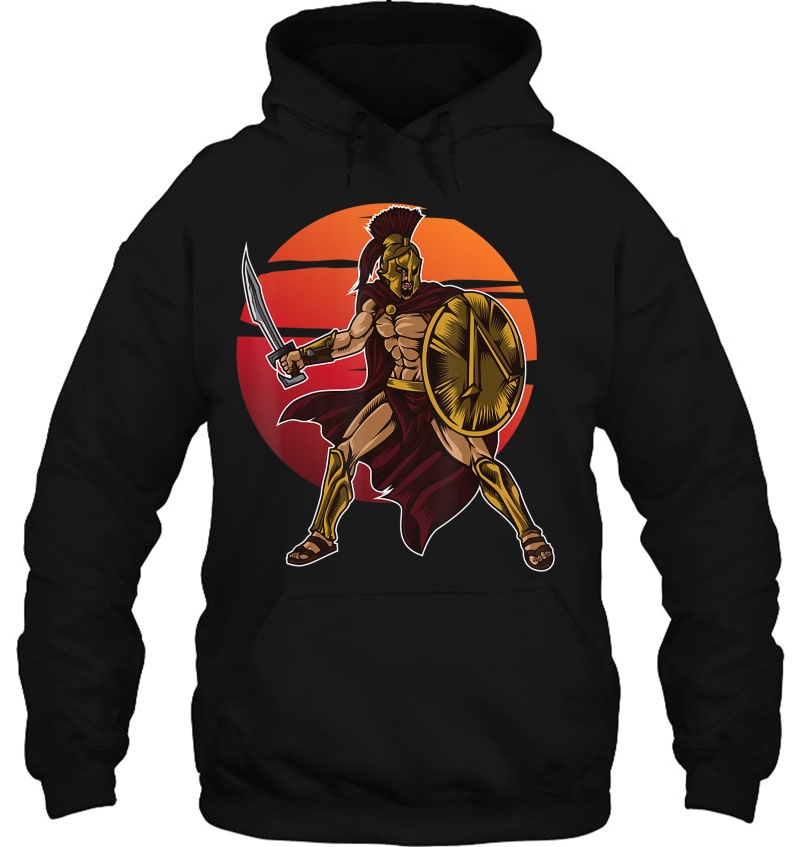 Spartan Ready To Fight Greek Mythology Gift For A Warrior Mugs