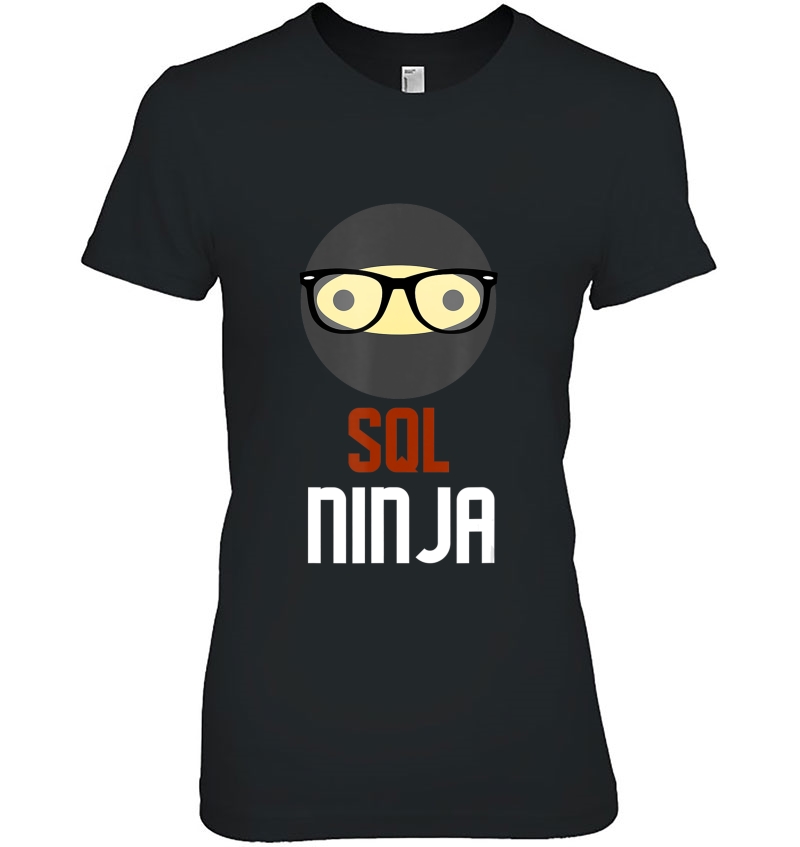 Sql Ninja Geeky Programmers Christmas Gift Databases Pro Hoodie