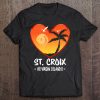 St. Croix, Usvi Caribbean Island Vacation Getaway Beach Gift Tee