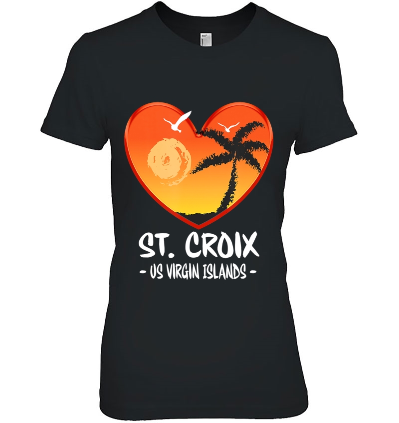 St. Croix, Usvi Caribbean Island Vacation Getaway Beach Gift Hoodie