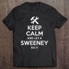 Sweeney Funny Surname Birthday Family Tree Reunion Gift Idea Tee