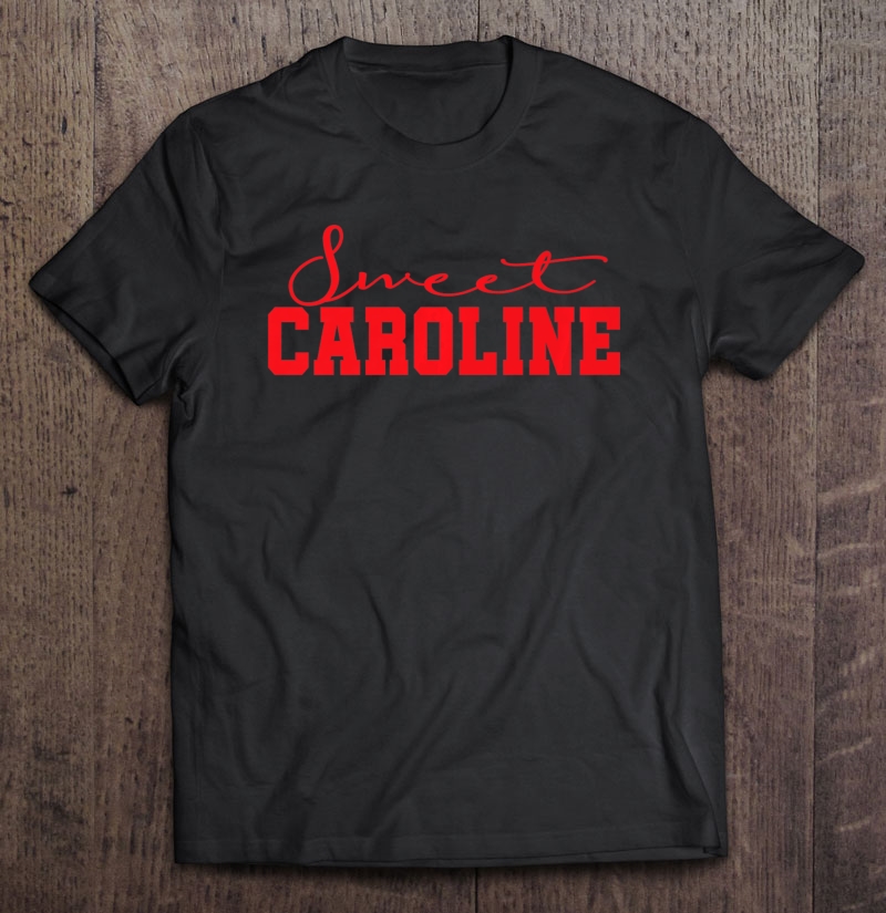 Sweet Caroline Script R Premium Shirt