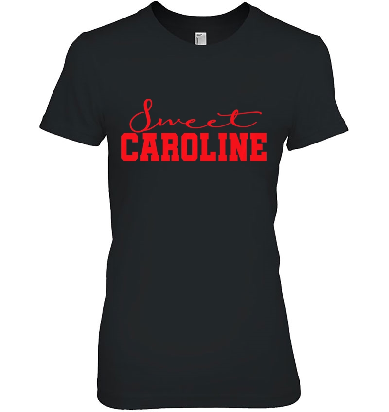 Sweet Caroline Script R Premium Hoodie