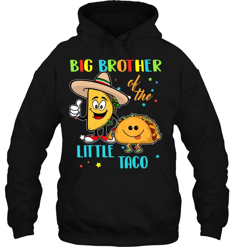 Taco Shirt Big Brother Of The Little Taco Birthday Shirts Mugs