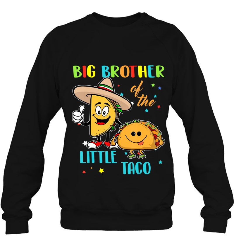 Taco Shirt Big Brother Of The Little Taco Birthday Shirts Mugs