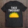 Taco Twosday Birthday Party Dos Toddler Cinco De Mayo Tee