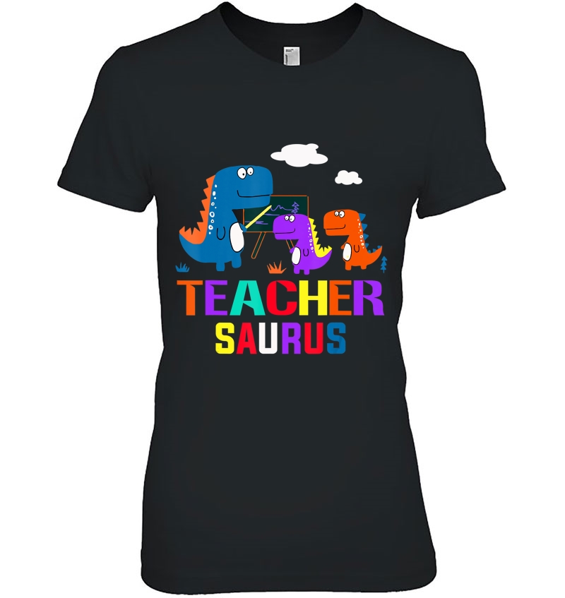 Teacher Saurus Hoodie