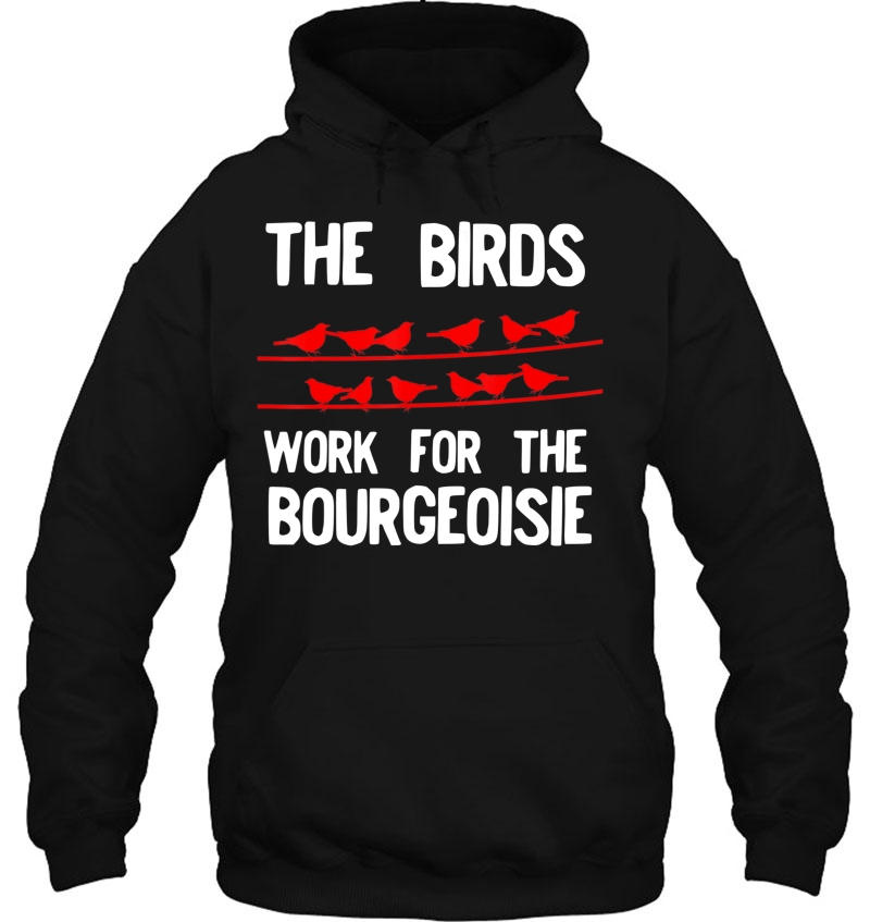 The Birds Work For The Bourgeoisie Birds Aren't Real Mugs