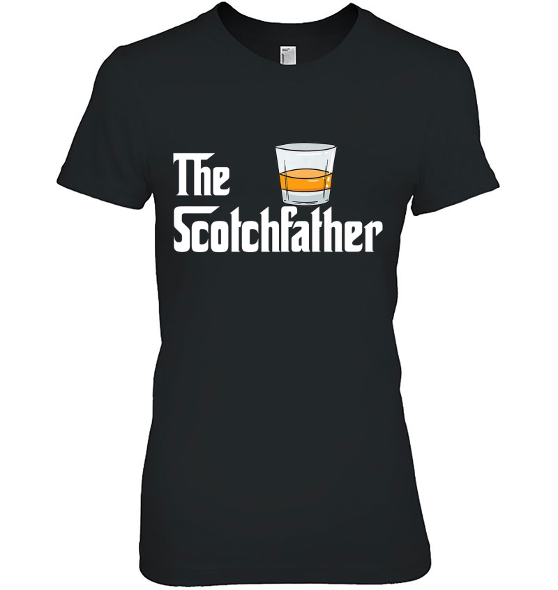 The Scotchfather Scotch Whiskey Whisky Father Dad Drinking Premium Hoodie