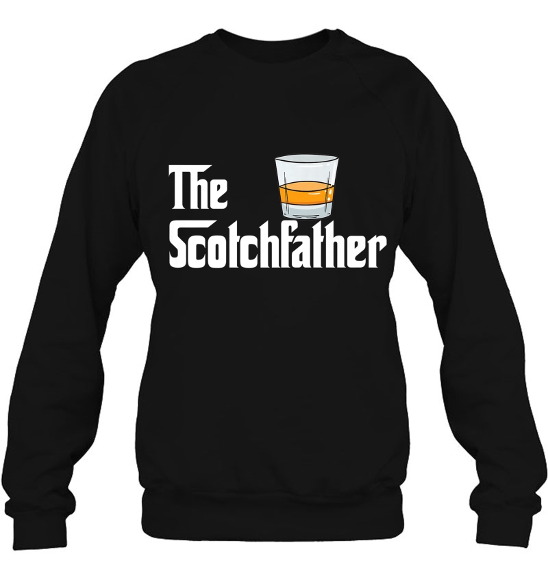 The Scotchfather Scotch Whiskey Whisky Father Dad Drinking Premium Mugs