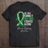 This Family No One Fights Alone Muscular Dystrophy Awareness Pullover Tee