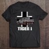 Tiger I German Heavy Tank Ww2 Panzer Armored Tee