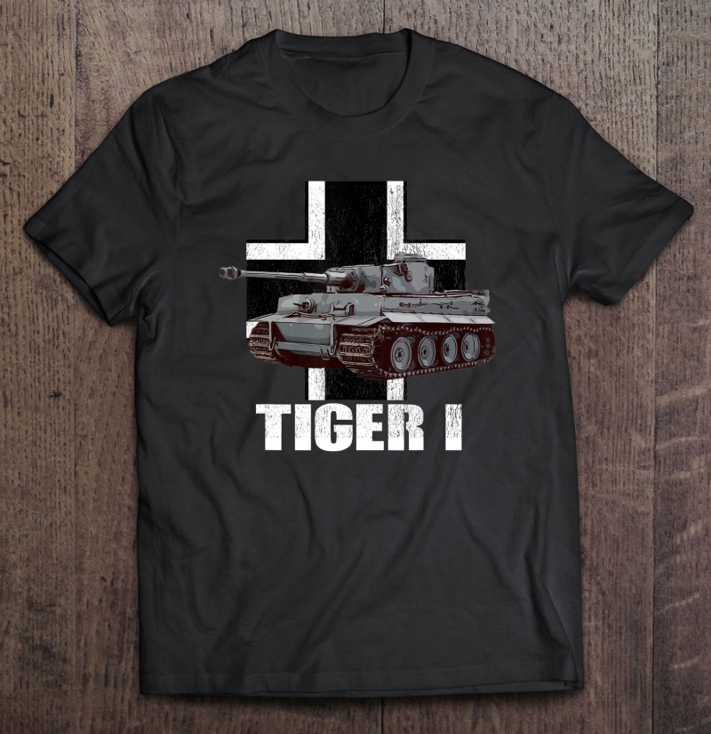 Tiger I German Heavy Tank Ww2 Panzer Armored Shirt