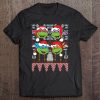 Tmnt Ugly Xmas Sweaters All Turtles Tee