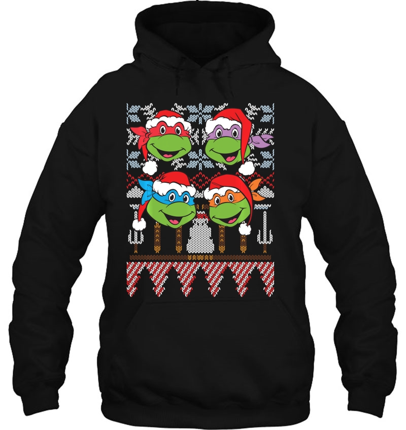 Tmnt Ugly Xmas Sweaters All Turtles Mugs